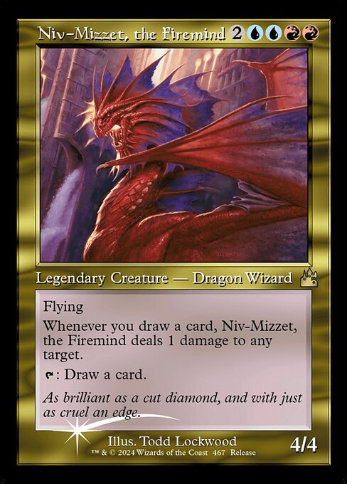 Niv-Mizzet, the Firemind (467) [Ravnica Remastered]