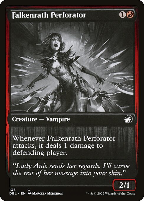Falkenrath Perforator (136) [Innistrad: Double Feature]