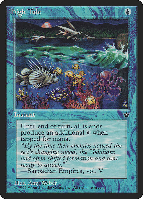 High Tide (18c) [Fallen Empires]