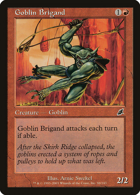 Goblin Brigand (94) [Scourge]