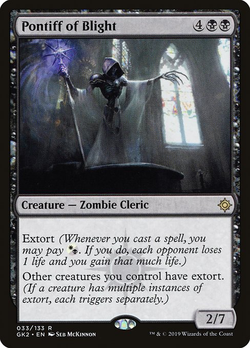 Pontiff of Blight (33) [RNA Guild Kit]