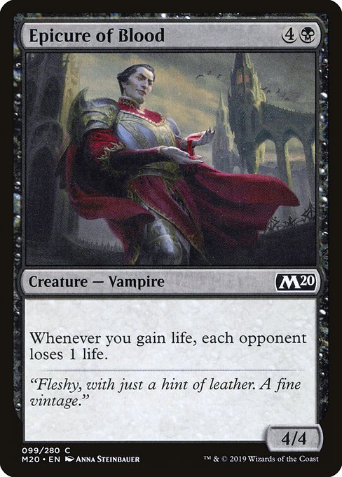 Epicure of Blood (99) [Core Set 2020]