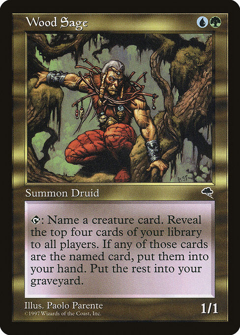 Wood Sage (275) [Tempest]