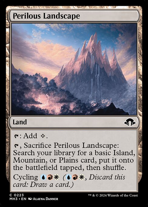 Perilous Landscape (223) [Modern Horizons 3]