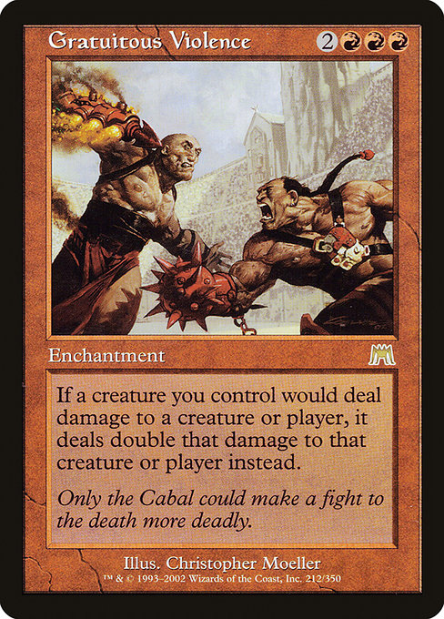 Gratuitous Violence (212) [Onslaught]