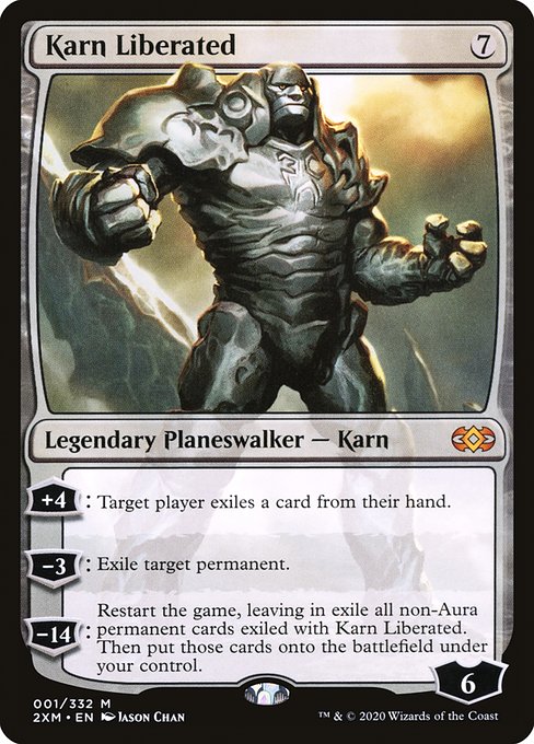 Karn Liberated (1) [Double Masters]