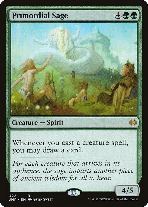 Primordial Sage (422) [Jumpstart]