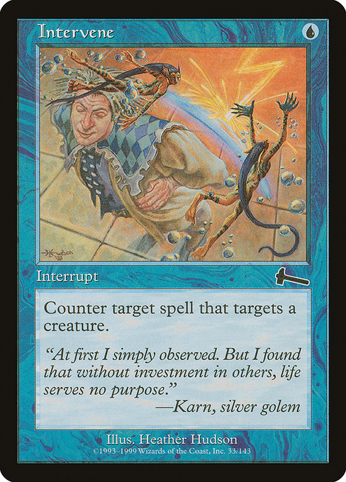 Intervene (33) [Urza's Legacy]