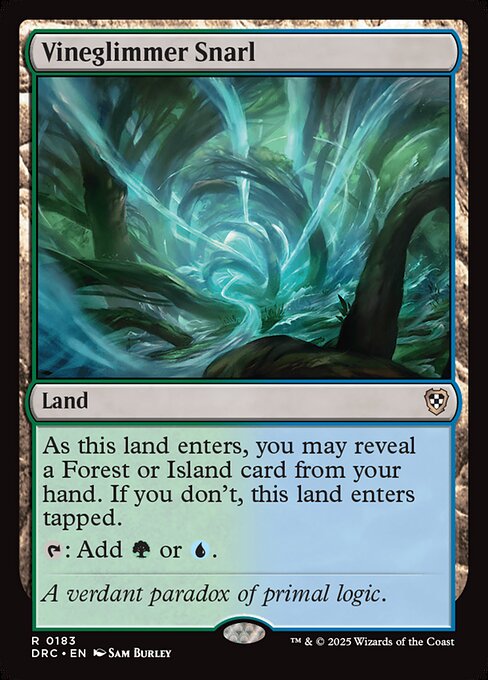 Vineglimmer Snarl (183) [Aetherdrift Commander]