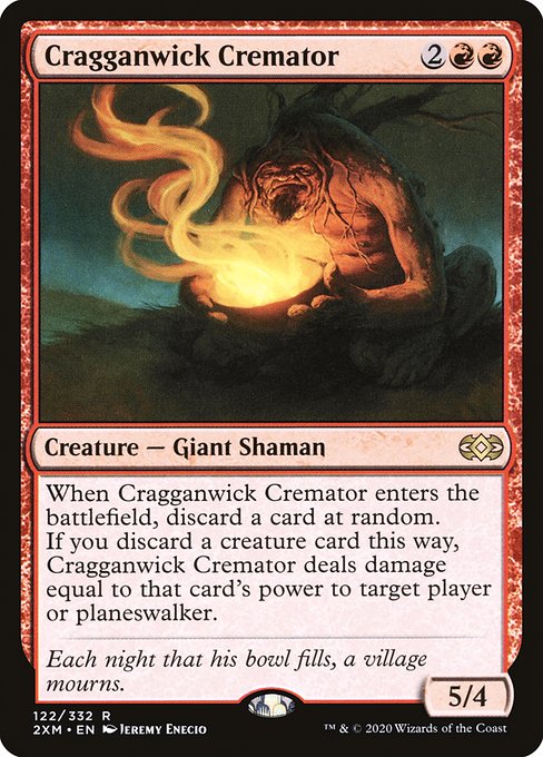 Cragganwick Cremator (122) [Double Masters]