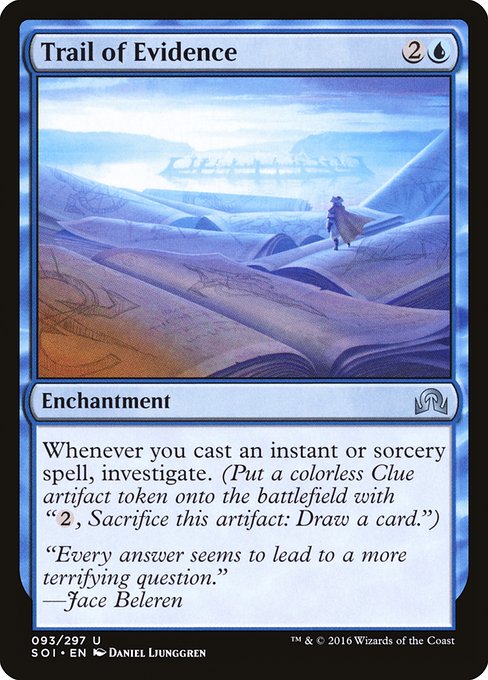 Trail of Evidence (93) [Shadows over Innistrad]