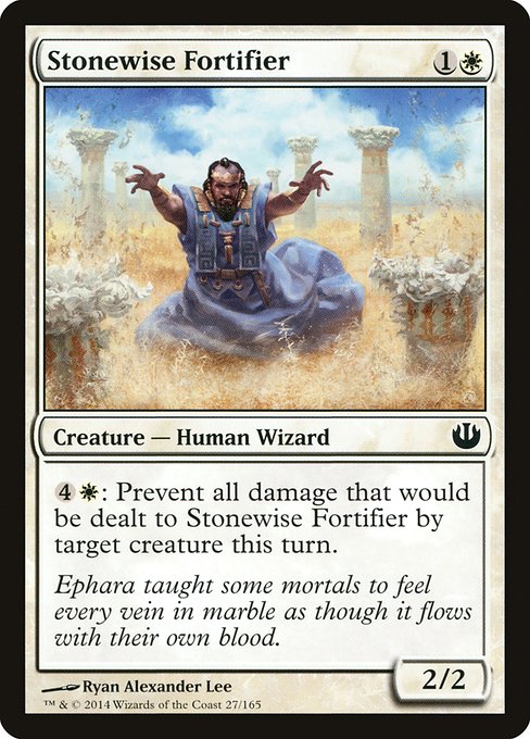 Stonewise Fortifier (27) [Journey into Nyx]