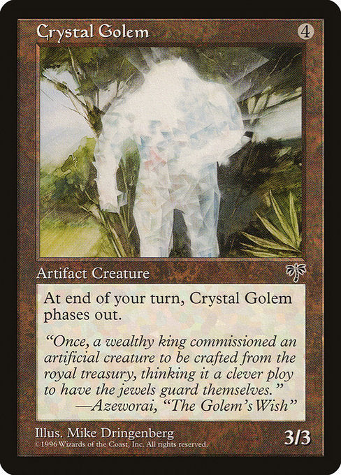 Crystal Golem (298) [Mirage]