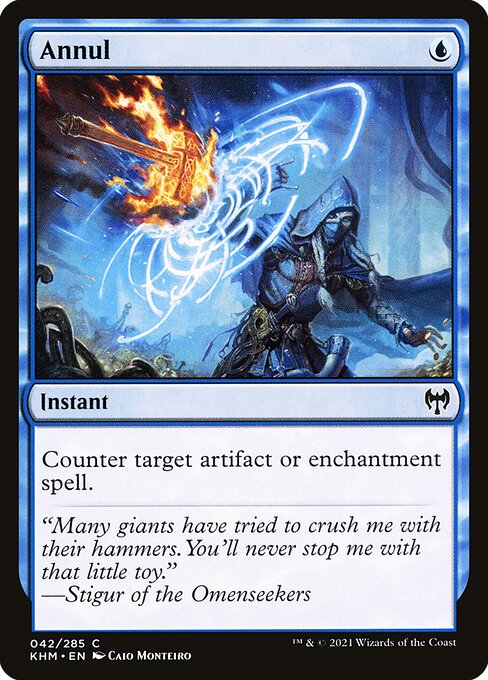 Annul (42) [Kaldheim]