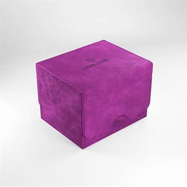 GameGenic Purple XL Sidekick Deck Box 100ct image 0