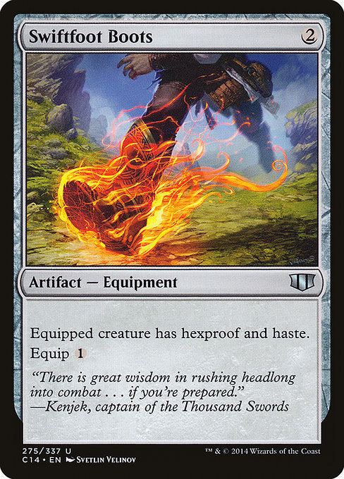 Swiftfoot Boots (275) [Commander 2014]