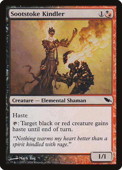 Sootstoke Kindler (195) [Shadowmoor]
