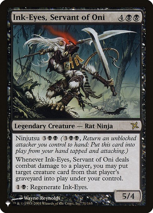 Ink-Eyes, Servant of Oni (BOK-71) [The List]