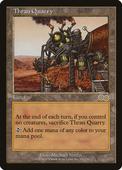 Thran Quarry (329) [Urza's Saga]