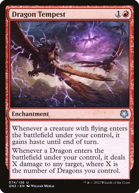 Dragon Tempest (74) [Game Night: Free-for-All]