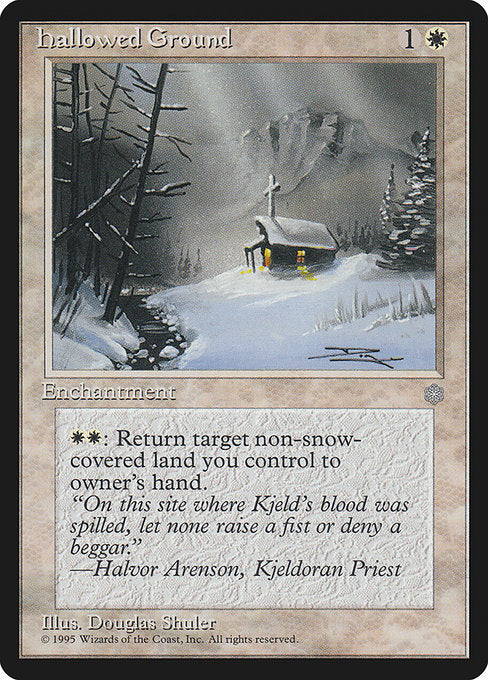 Hallowed Ground (29) [Ice Age]