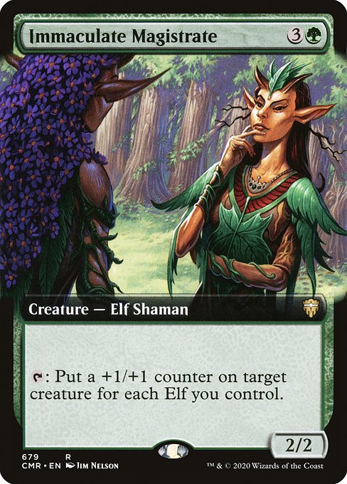 Immaculate Magistrate (679) [Commander Legends] [Extended Art]