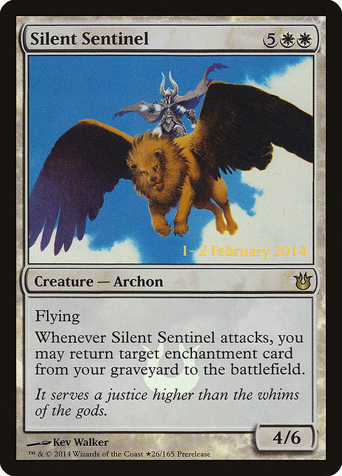 Silent Sentinel (26★) [Born of the Gods Promos]