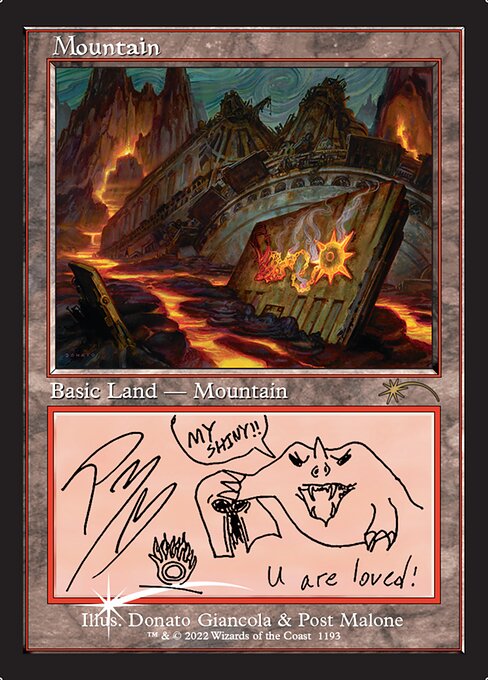 Mountain (1193) [Secret Lair Drop]