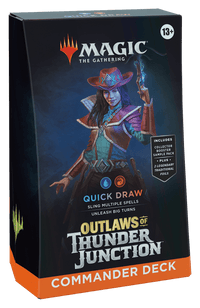 Outlaws of Thunder Junction Quick Draw Commander Deck image 0