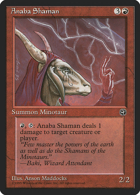 Anaba Shaman (67b) [Homelands]