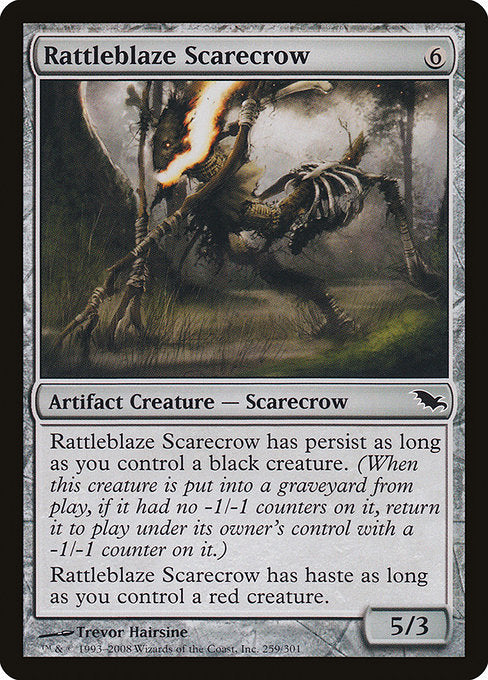 Rattleblaze Scarecrow (259) [Shadowmoor]