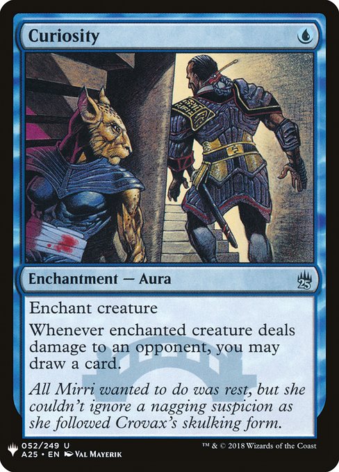 Curiosity (A25-52) [The List]