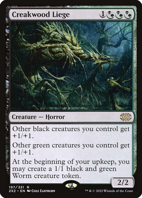 Creakwood Liege (197) [Double Masters 2022]