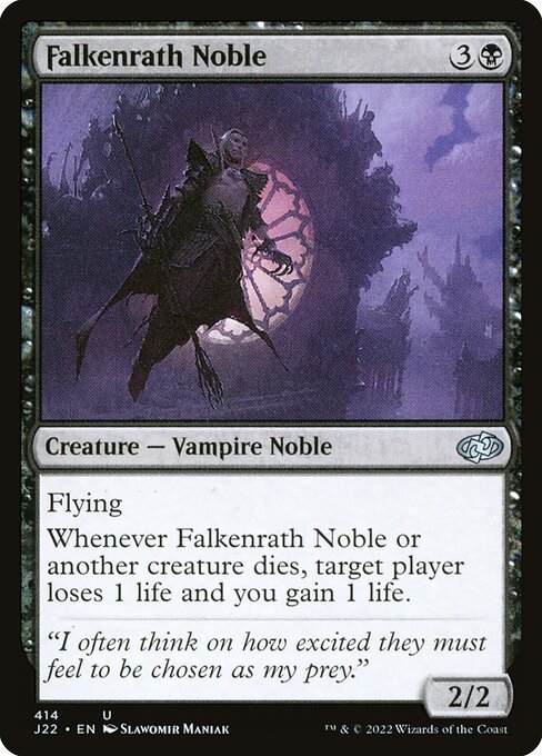Falkenrath Noble (414) [Jumpstart 2022]