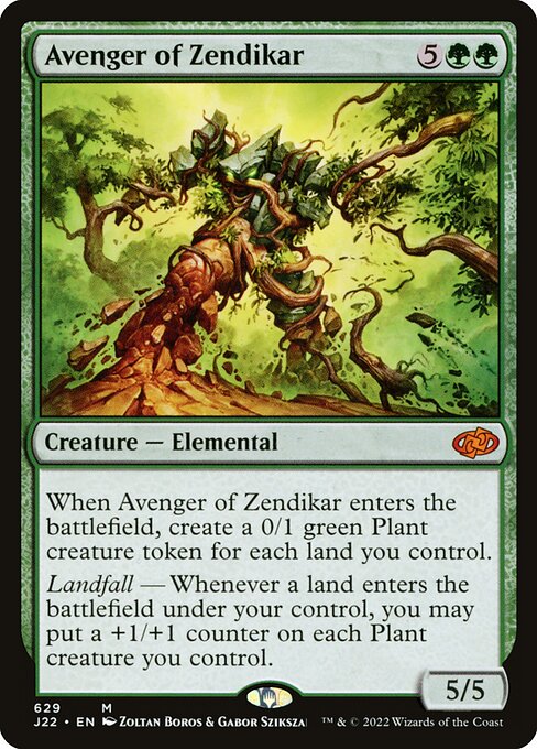 Avenger of Zendikar (629) [Jumpstart 2022]