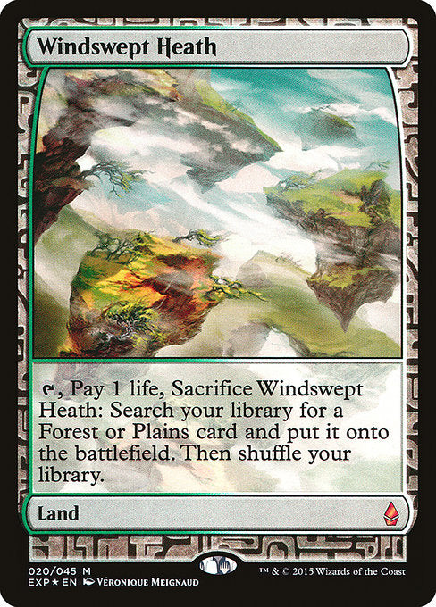 Windswept Heath (20) [Zendikar Expeditions]