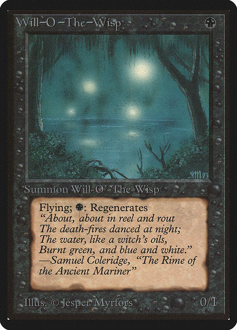 Will-o'-the-Wisp (136) [Limited Edition Beta]