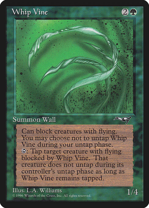 Whip Vine (103a) [Alliances]