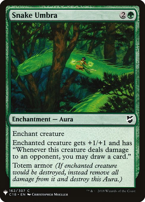 Snake Umbra (C18-162) [The List]