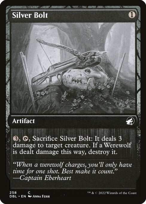 Silver Bolt (258) [Innistrad: Double Feature]