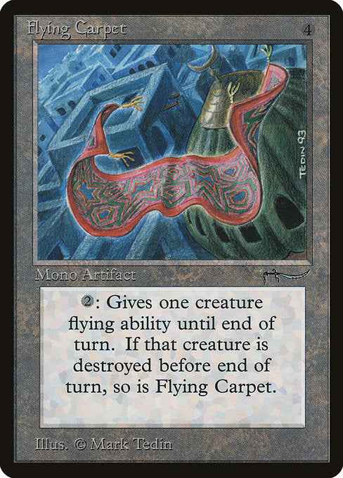 Flying Carpet (63) [Arabian Nights]