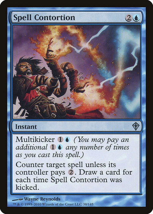 Spell Contortion (38) [Worldwake]