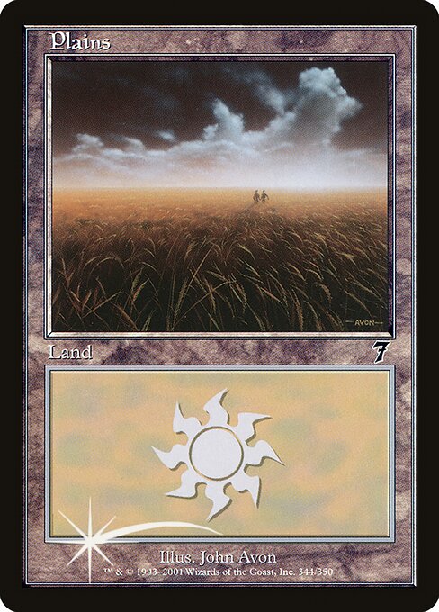 Plains (344★) [Seventh Edition]