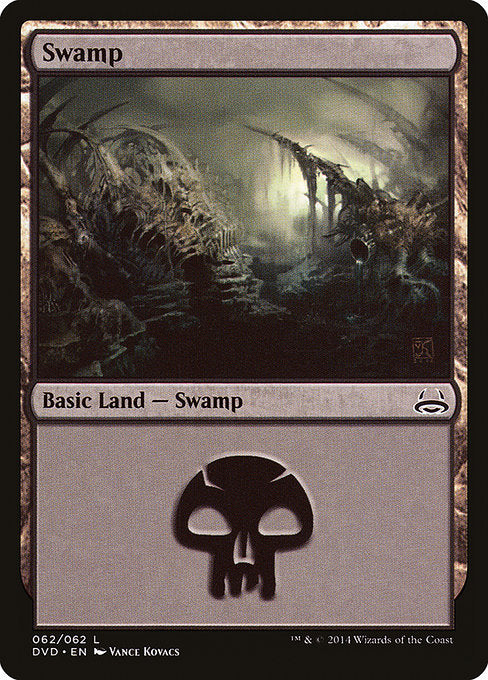 Swamp (62) [Duel Decks Anthology: Divine vs. Demonic]