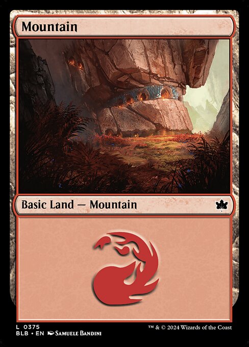 Mountain (375) [Bloomburrow]