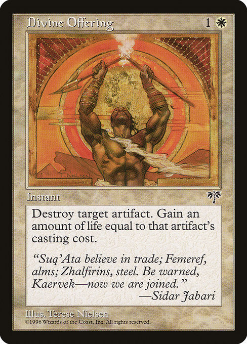 Divine Offering (11) [Mirage]