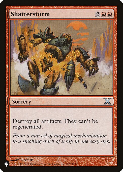 Shatterstorm (10E-229) [The List]