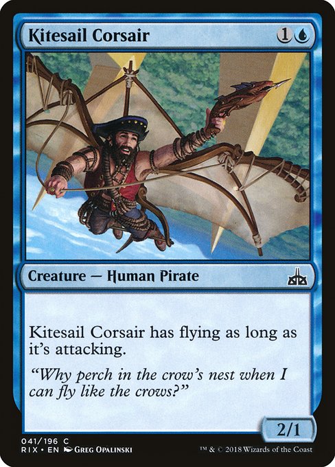 Kitesail Corsair (41) [Rivals of Ixalan]
