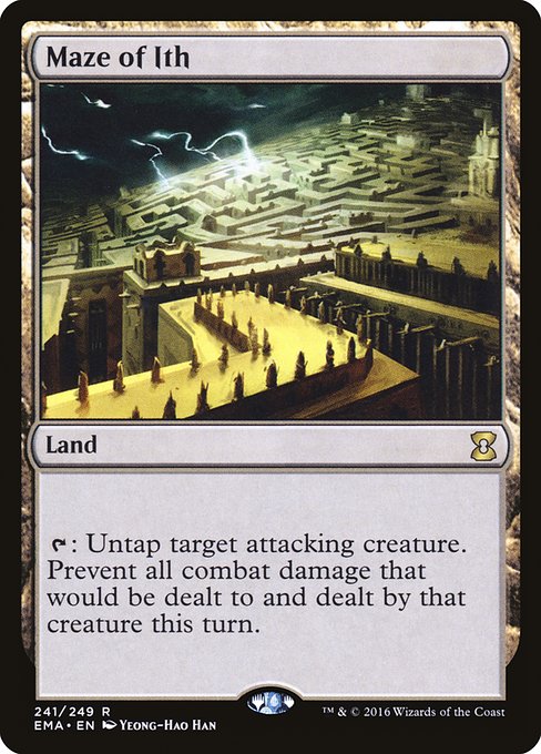 Maze of Ith (241) [Eternal Masters]