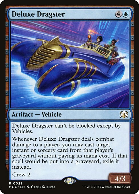 Deluxe Dragster (21) [March of the Machine Commander]